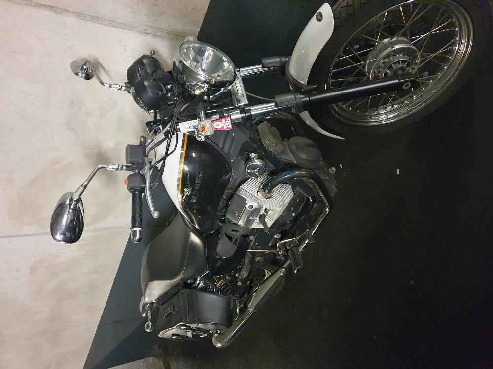 Motorrad verkaufen Moto Guzzi Nevada Ankauf